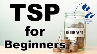 Government Thrift Savings Plan for Beginners TSP [upl. by Mei146]