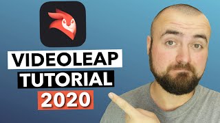 Videoleap Tutorial 2020 Beginners Guide to Video Editing [upl. by Novyaj]