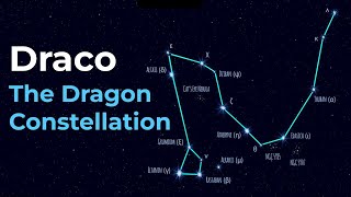 How to Find Draco the Dragon Constellation [upl. by Hanah]