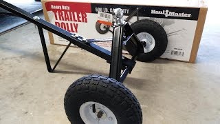 Harbor Freight Trailer Dolly [upl. by Yeta705]