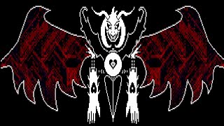 Undertale  Asriel Dreemurr Boss Fight [upl. by Ehc]