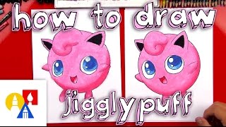 How To Draw Jigglypuff [upl. by Phillida]