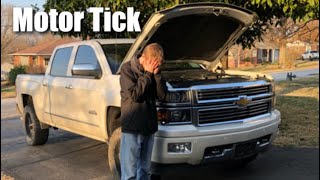 Silverado Sierra 53 Lifter Noise Tick What to do [upl. by Yerahcaz]