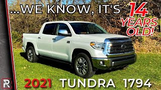 The 2021 Toyota Tundra 1794 is a Solidly Built Truck Due for a Complete Redesign [upl. by Derfniw452]