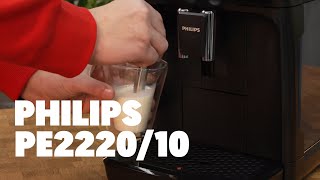 MediaMarkt  Philips EP222010 espressomachine productvideo [upl. by Nairim]