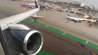 Awesome Engine Sound Incredible HD 757 Takeoff from San Diego California [upl. by Enomor]