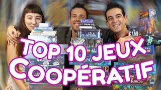 Top 10 des jeux Coopératifs  Le Top Idéal [upl. by Anyal]