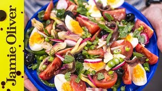 Simple Salad Nicoise  French Guy Cooking [upl. by Ai716]