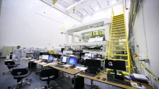 Timelapse James Webb Space Telescope Backplane Test [upl. by Annahsad97]