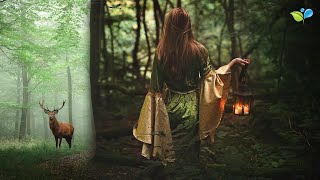 Enchanted Celtic Music  432Hz Nature Music  Magical Forest Sounds [upl. by Ajiat802]