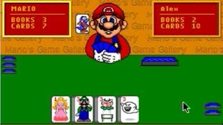 Marios Game Gallery 1995 PC Playthrough  NintendoComplete [upl. by Adnor]