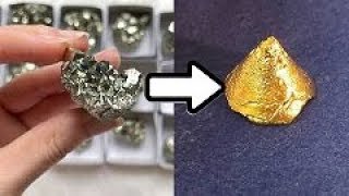 Extract GOLD FROM PYRITE in 24 Hours or Less [upl. by Joeann744]