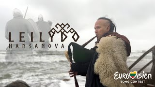 HANSANOVA  quotLeilydoquot  Eurovision 2025  LITHUANIA [upl. by Nahsez]