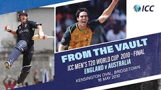 2010 Mens World T20 Final England vs Australia Highlights [upl. by Yartnod183]