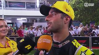 Daniel Ricciardo  Real sweat Extremely funny [upl. by Enrak62]