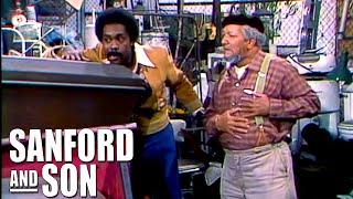 Lamont Becomes A Coffins Seller  Sanford and Son [upl. by Sik704]