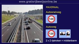 GRATIS RIJBEWIJS ONLINE 5 Rijbewijs B  AUTOWEG [upl. by Quick]