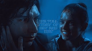 Rey and Ben  Their full story [upl. by Socrates]