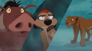 The Lion King  TimonNala and Pumba scene HD [upl. by Rekyr]