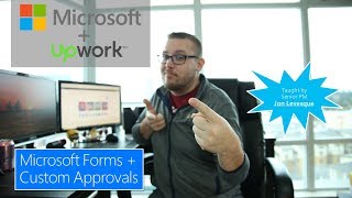 Microsoft Power Automate Approval Workflow with Microsoft Forms [upl. by Nylesaj]