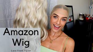 FIRST LACE FRONT WIG TRYON AMAZON [upl. by Freeland146]