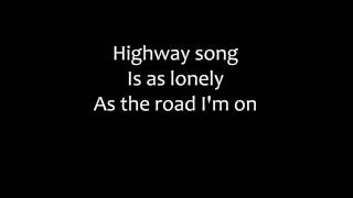 Blackfoot  Highway song lyrics [upl. by Booth486]