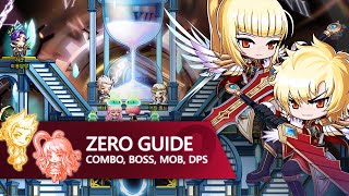 MapleStory Zero Ultimate Class Guide [upl. by Aicelet]