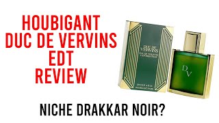 HOUBIGANT DUC DE VERVINS REVIEW [upl. by Yttam]