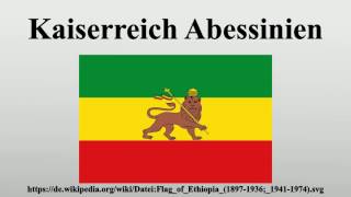 Kaiserreich Abessinien [upl. by Price256]