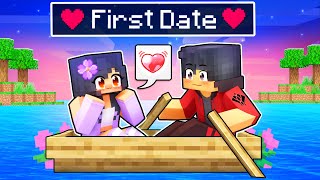 Aphmau First DATE In Minecraft [upl. by Lange905]