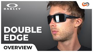 Oakley Double Edge Overview  SportRx [upl. by Elleunamme]