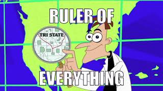 Dr Doofenshmirtz is the Ruler of Everything FULL MUSIC VIDEO [upl. by Krystin]