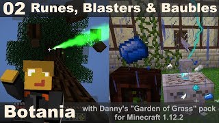 Botania E02  Runes Mana Blaster Baubles [upl. by Robbert605]