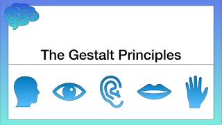 The Gestalt Principles [upl. by Cyril]