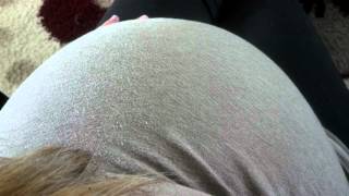 Fetal Movement at 39 Weeks [upl. by Akcimahs666]