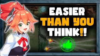 Fanny Tips amp Tricks in Actual Game [upl. by Tnahsarp]