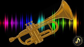 Fanfare Trumpet Announcement Sound Effect [upl. by Notle]