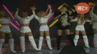 Xuxa con su gran presentación en la Teletón Chile de 1990 [upl. by Aliakam]