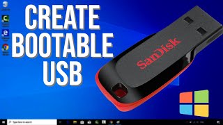 How to Install Rufus  How to use Rufus to Create Bootable USB drive Windows 10 [upl. by Tamarra]