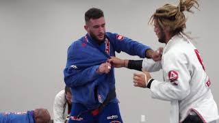 Gracie Barra Training Highlight [upl. by Isoais]