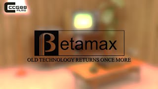 Betamax Old Technology Returns Once More [upl. by Schear265]