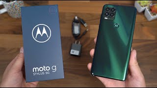 Moto G Stylus Unboxing Budget 5G [upl. by Alguire]