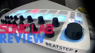 Arturia Beatstep  SonicLAB Review [upl. by Berliner]