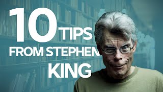 10 Writing Tips from Stephen King for Writers and Screenwriters [upl. by Oswin]