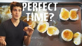 Cooking the Perfect SoftBoiled Egg [upl. by Fadas]