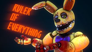 SFM FNaF quotRuler of Everythingquot by Tally Hall Short [upl. by Ansilme923]