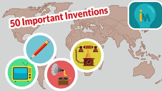 History of 50 Important Inventions Timeline [upl. by Lavery]