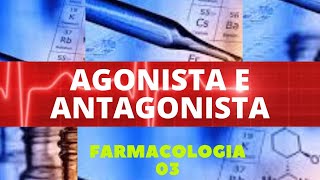 AGONISTA E ANTAGONISTA  FARMACOLOGIA 3 [upl. by Treblig542]