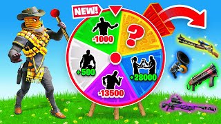 Emote Wheel For LOOT in Fortnite [upl. by Agamemnon190]