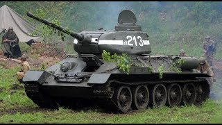 T34 Russian Victory  One of the Most Successful Tanks ever Made [upl. by Fancie]